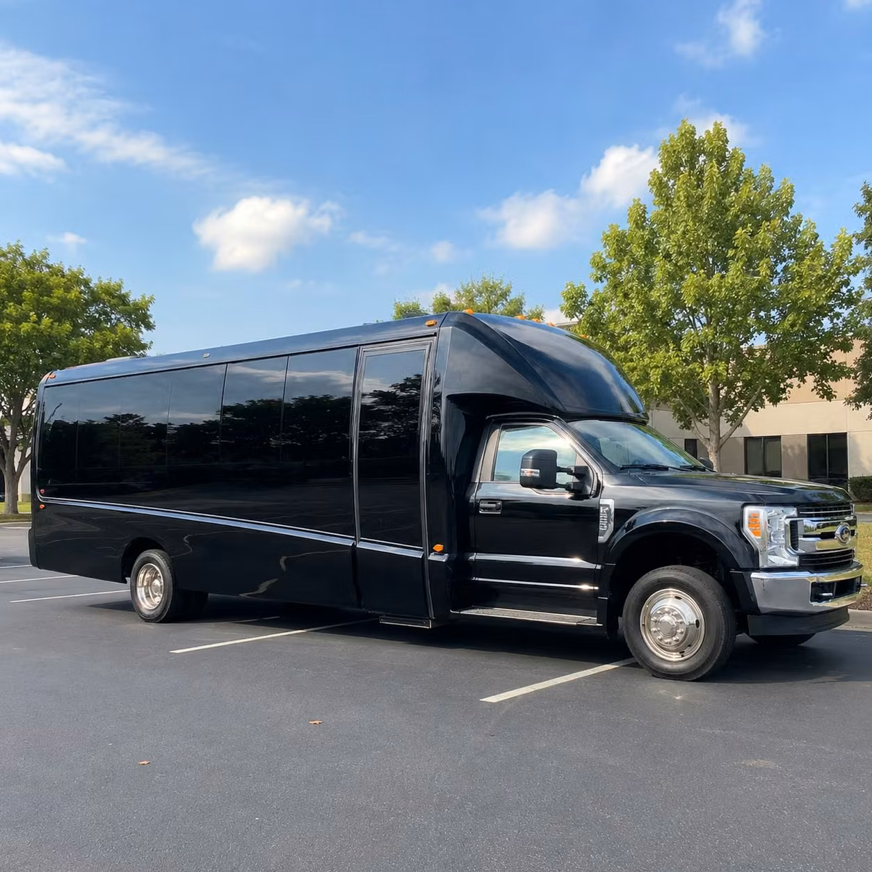 18 passenger minibus