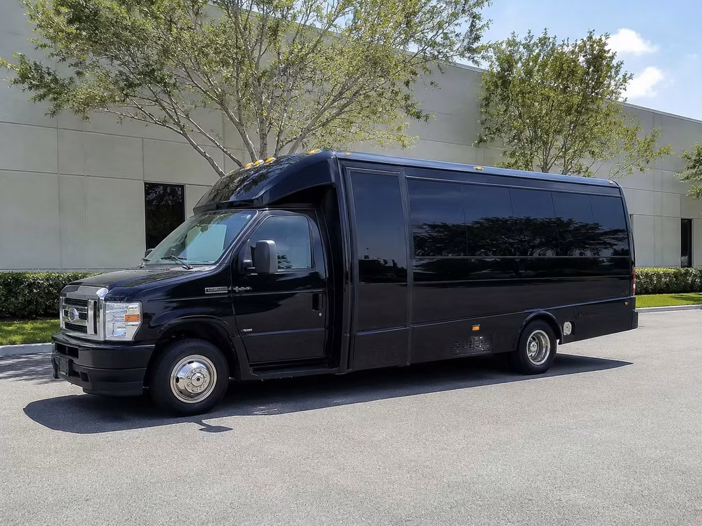 20 passenger minibus