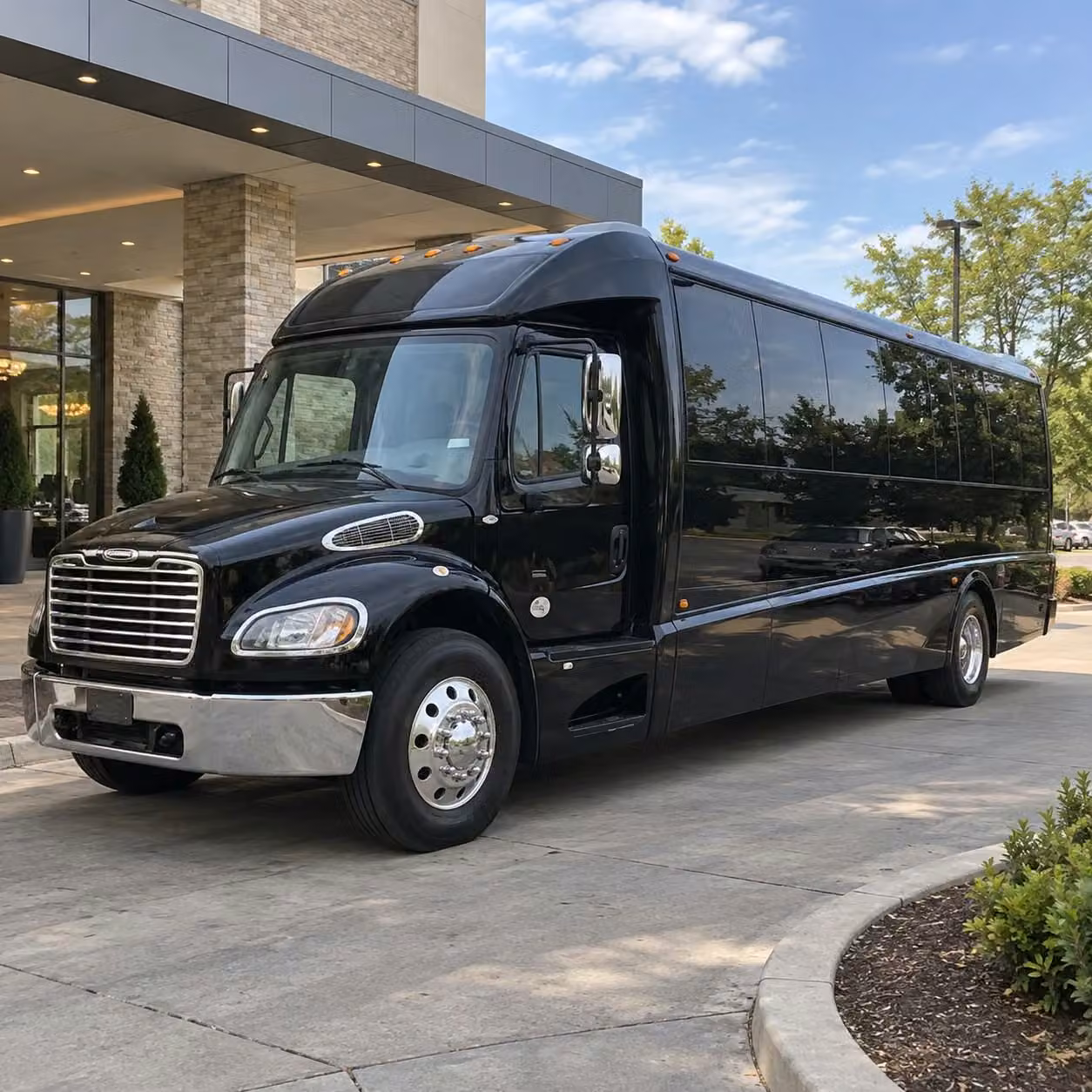 25 passenger minibus