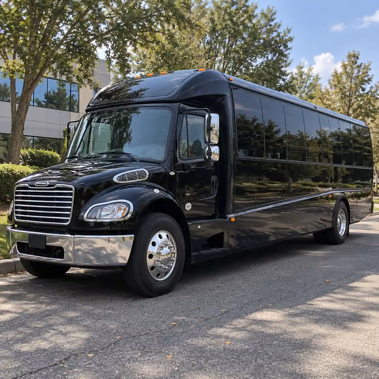 30 passenger minibus