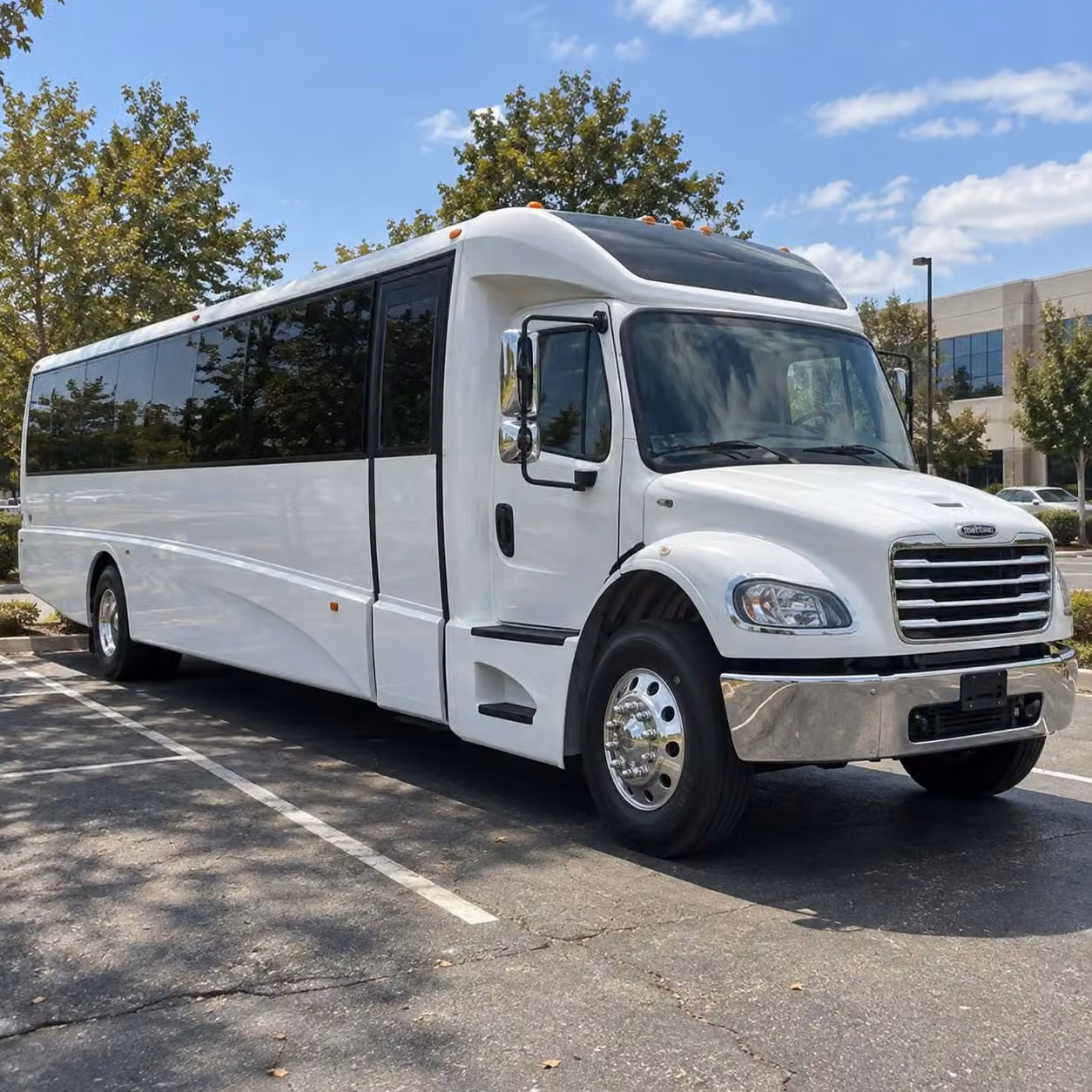 35 passenger minibus