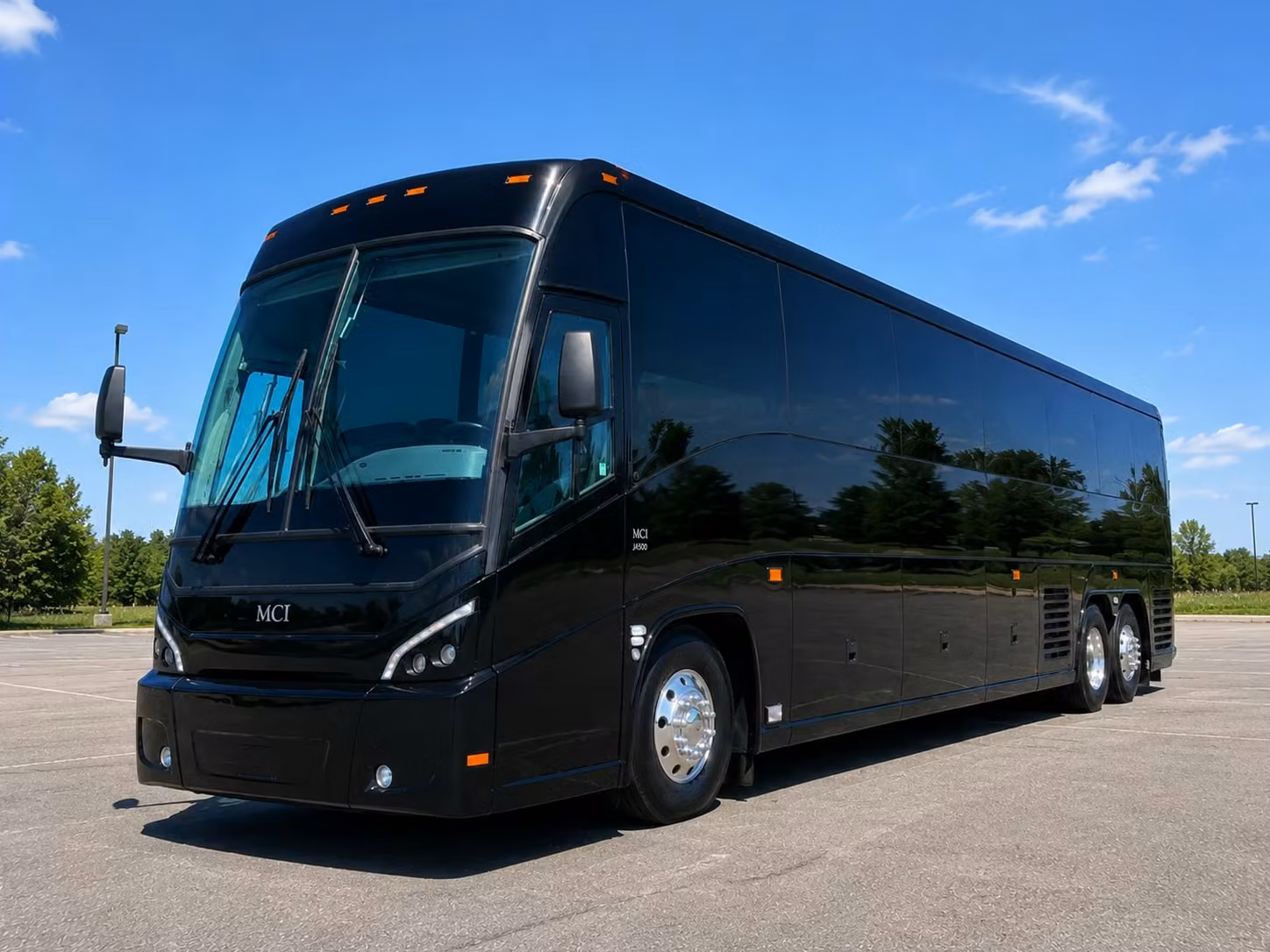 charter bus rentals for large new orleans high school prom groups