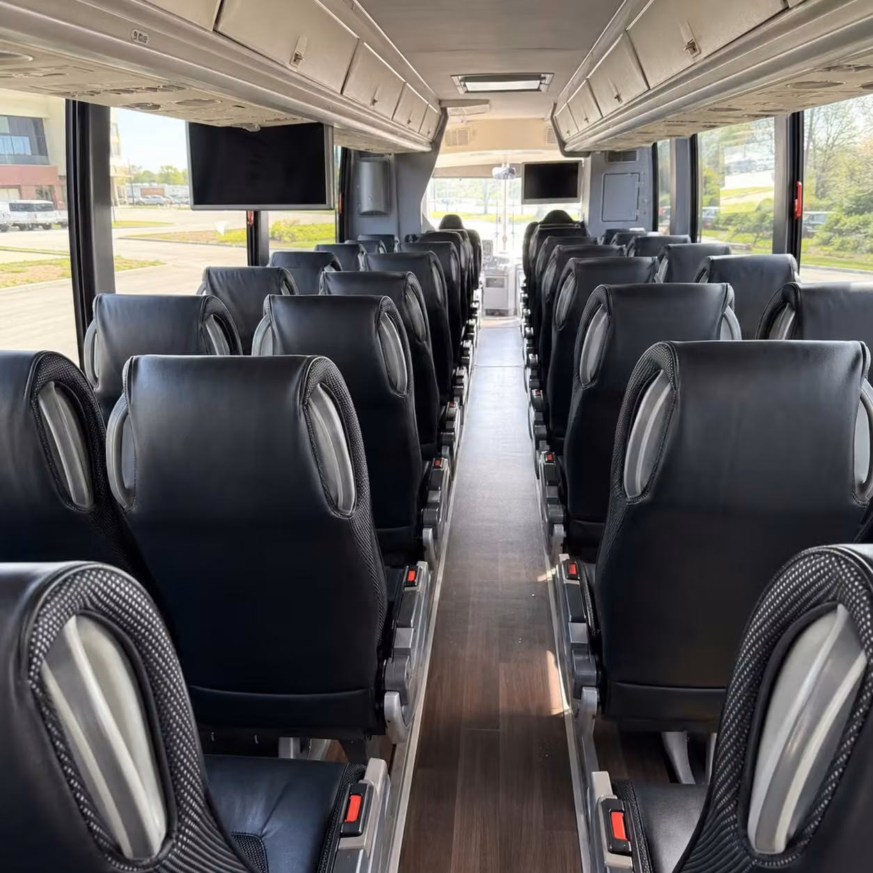 charter buses for wedding receptions at new orleans venues