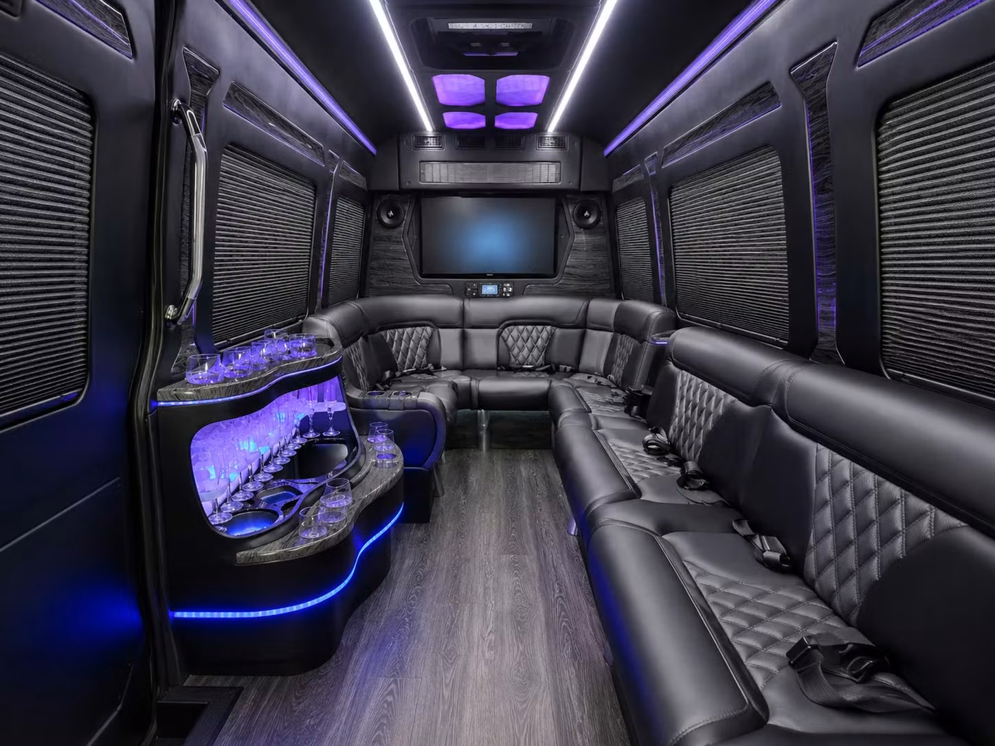 corporate event bus rentals for new orleans conferences galas and team events