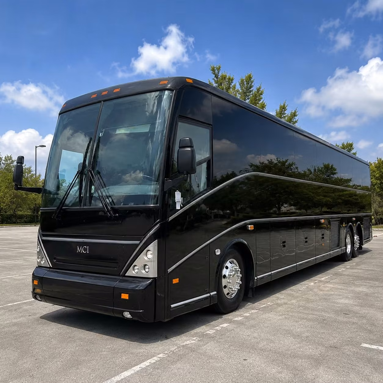 corporate event convention charter bus rentals in new orleans