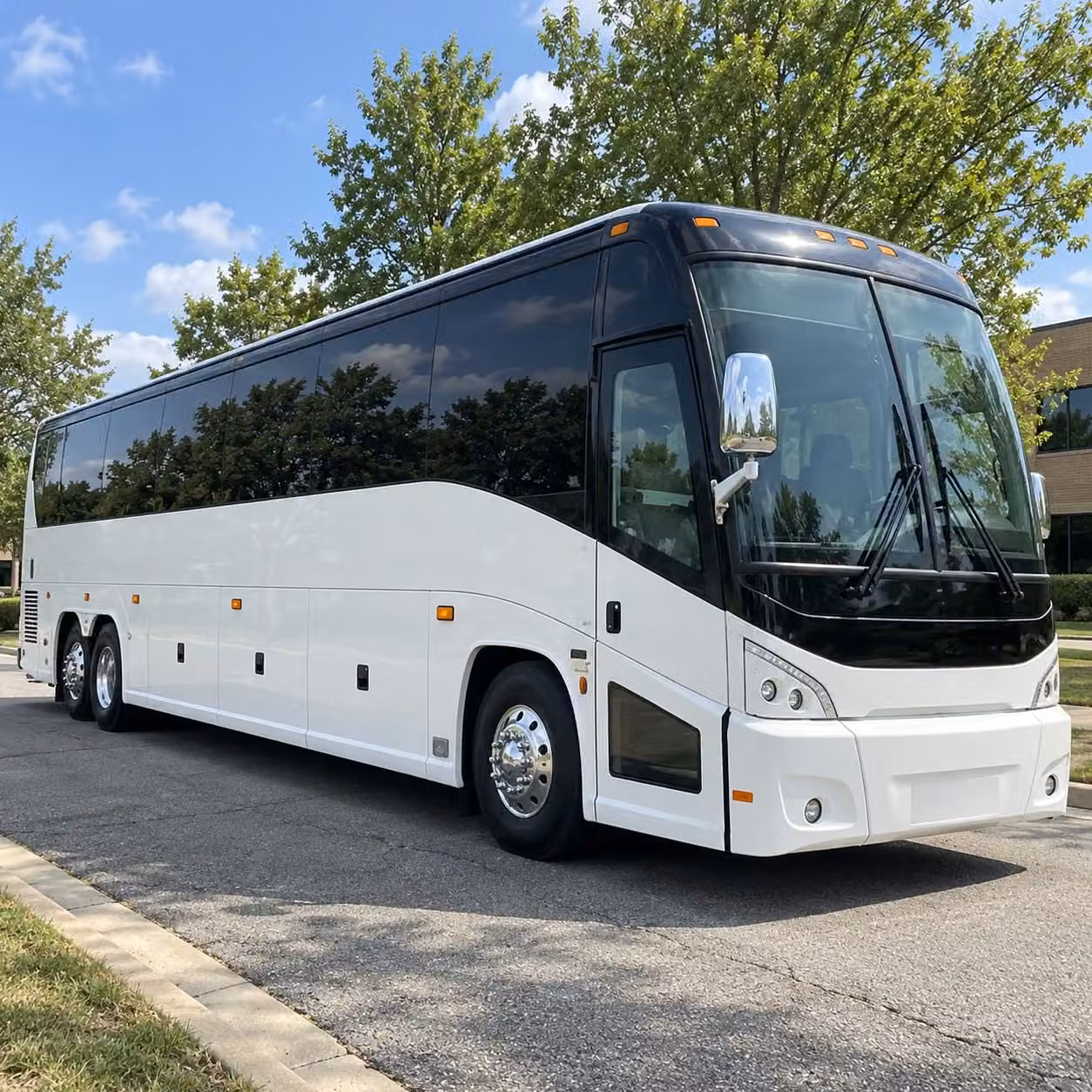 forget surge pricing and parking headaches rent a bus for prom in new orleans