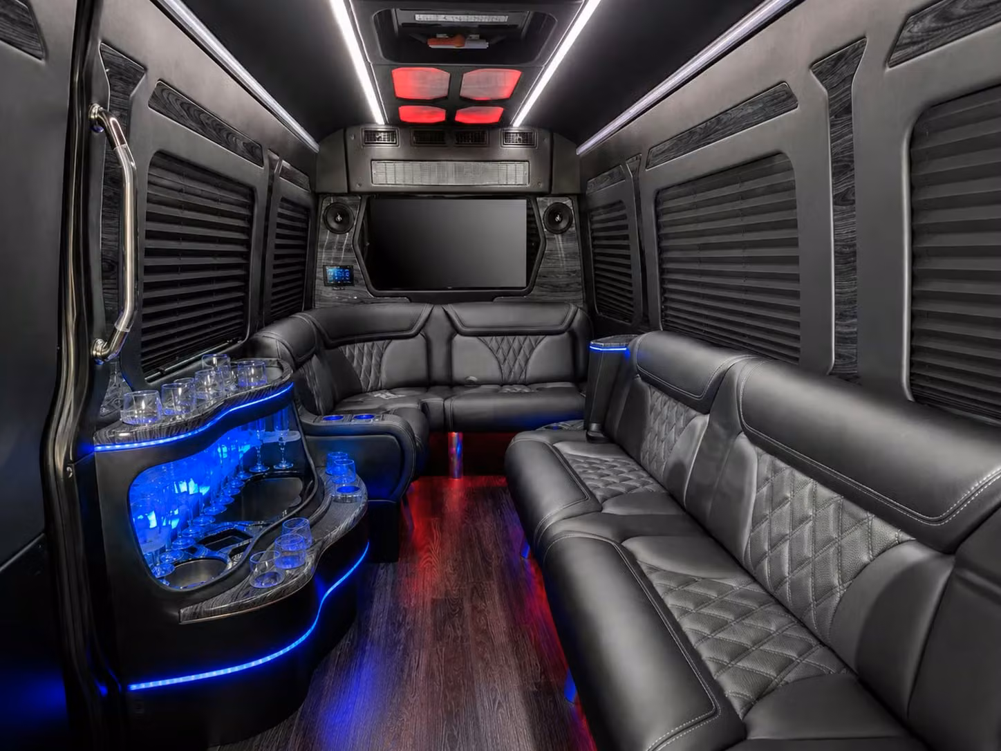 group transportation to concerts at smoothie king center fillmore new orleans and beyond