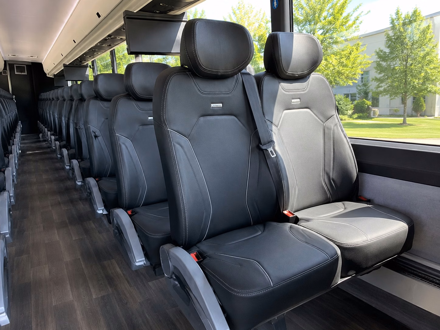 how bus type and size change charter bus prices in new orleans louisiana