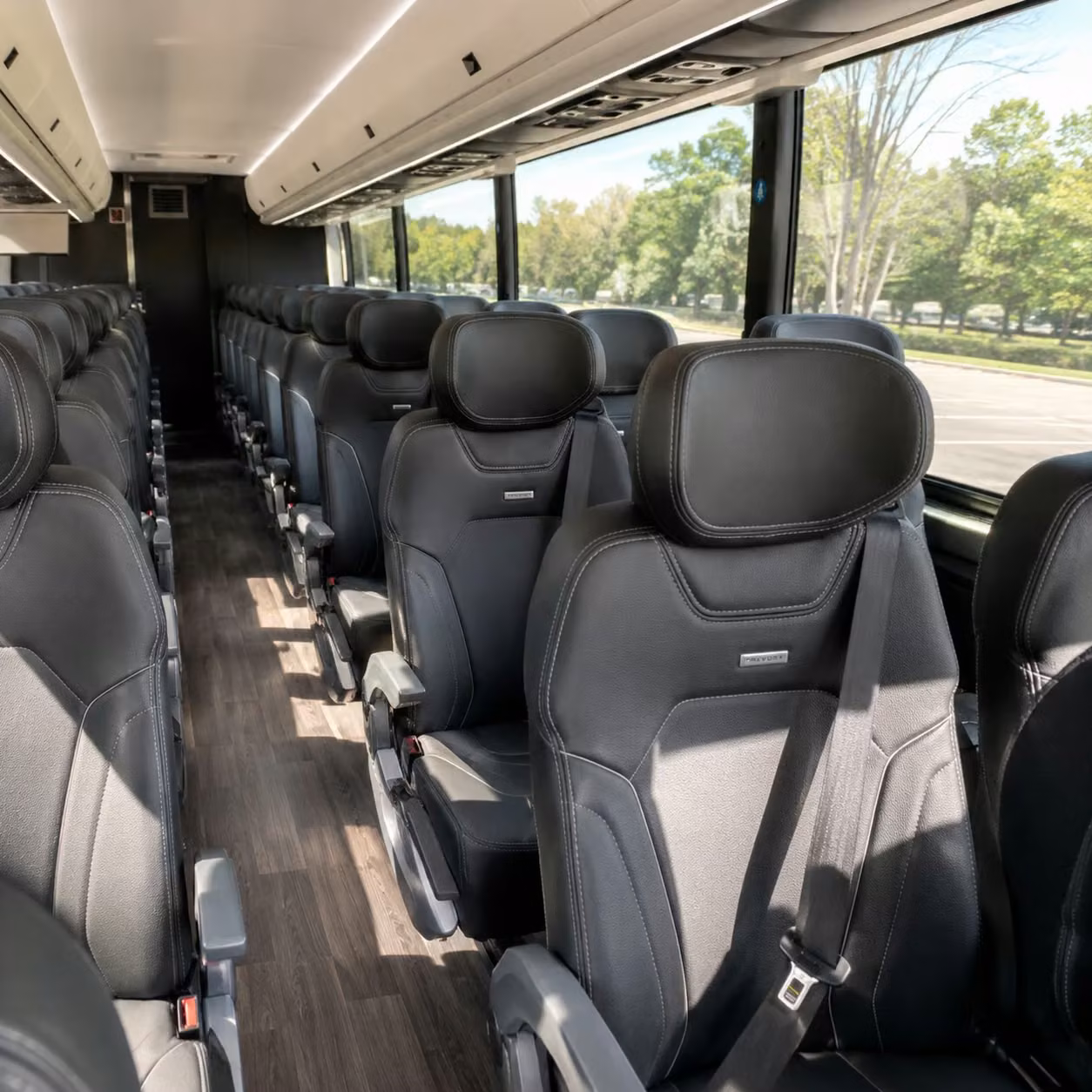 long distance corporate charter bus rentals from new orleans