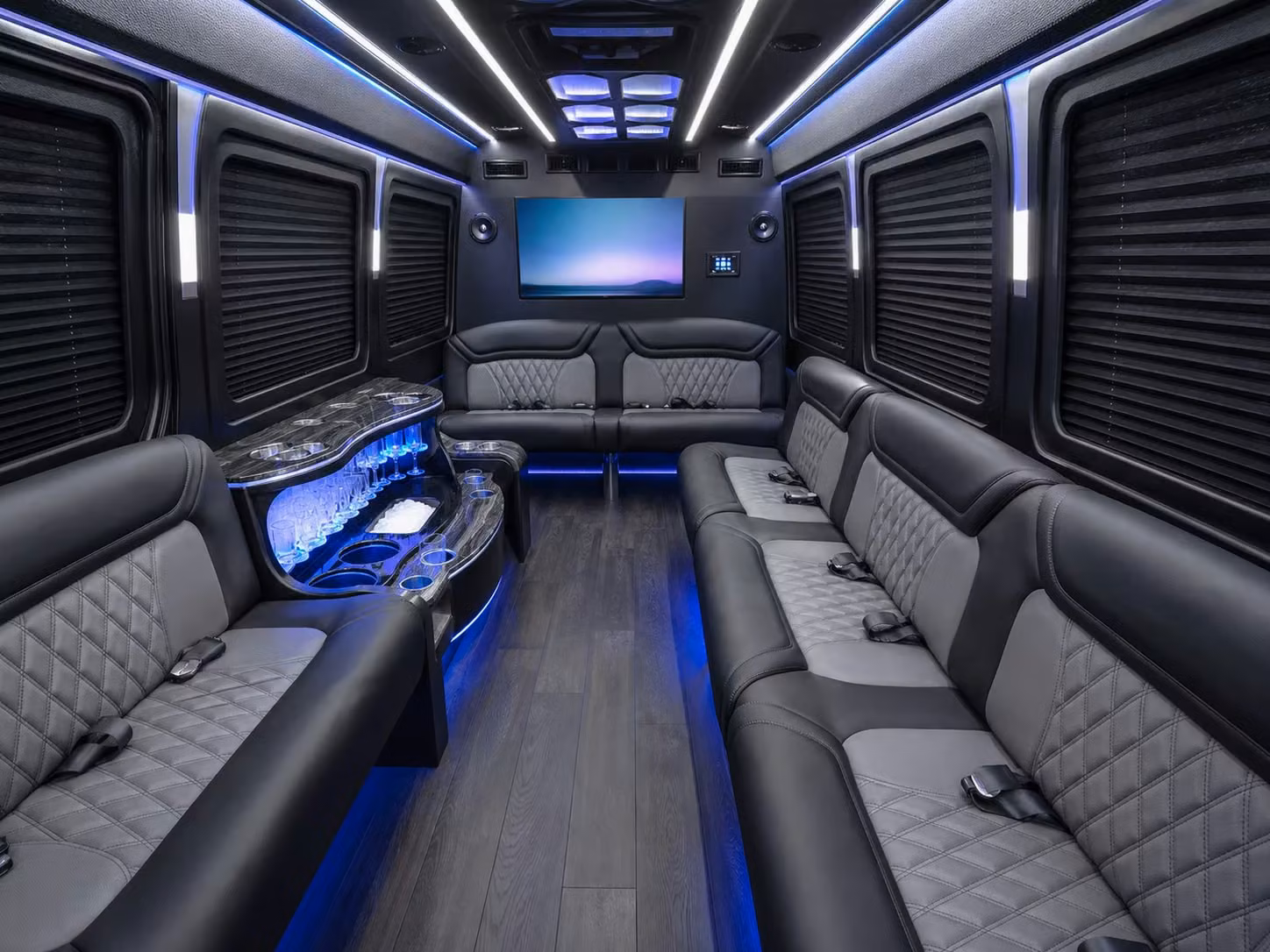 long distance wedding and special event transportation from new orleans