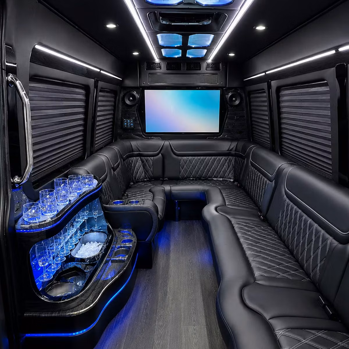 party bus inside