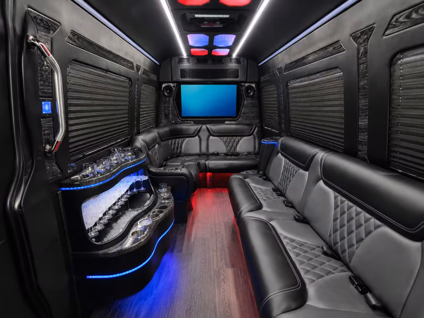 sports event game day transportation in new orleans