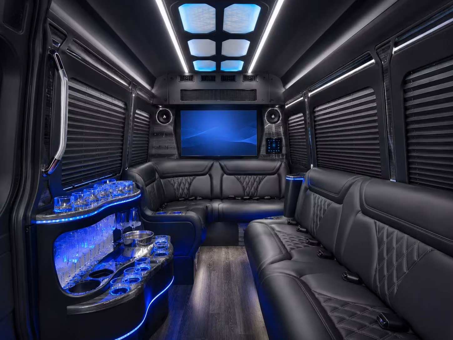sprinter limousine interior