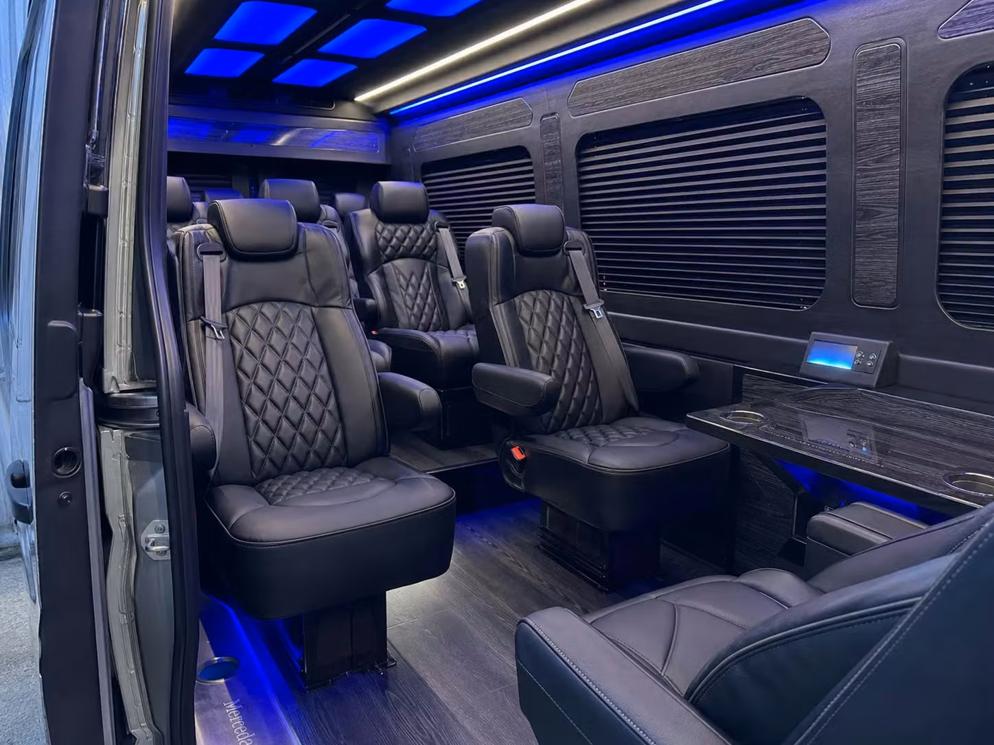 sprinter van transportation for groups and events across new orleans