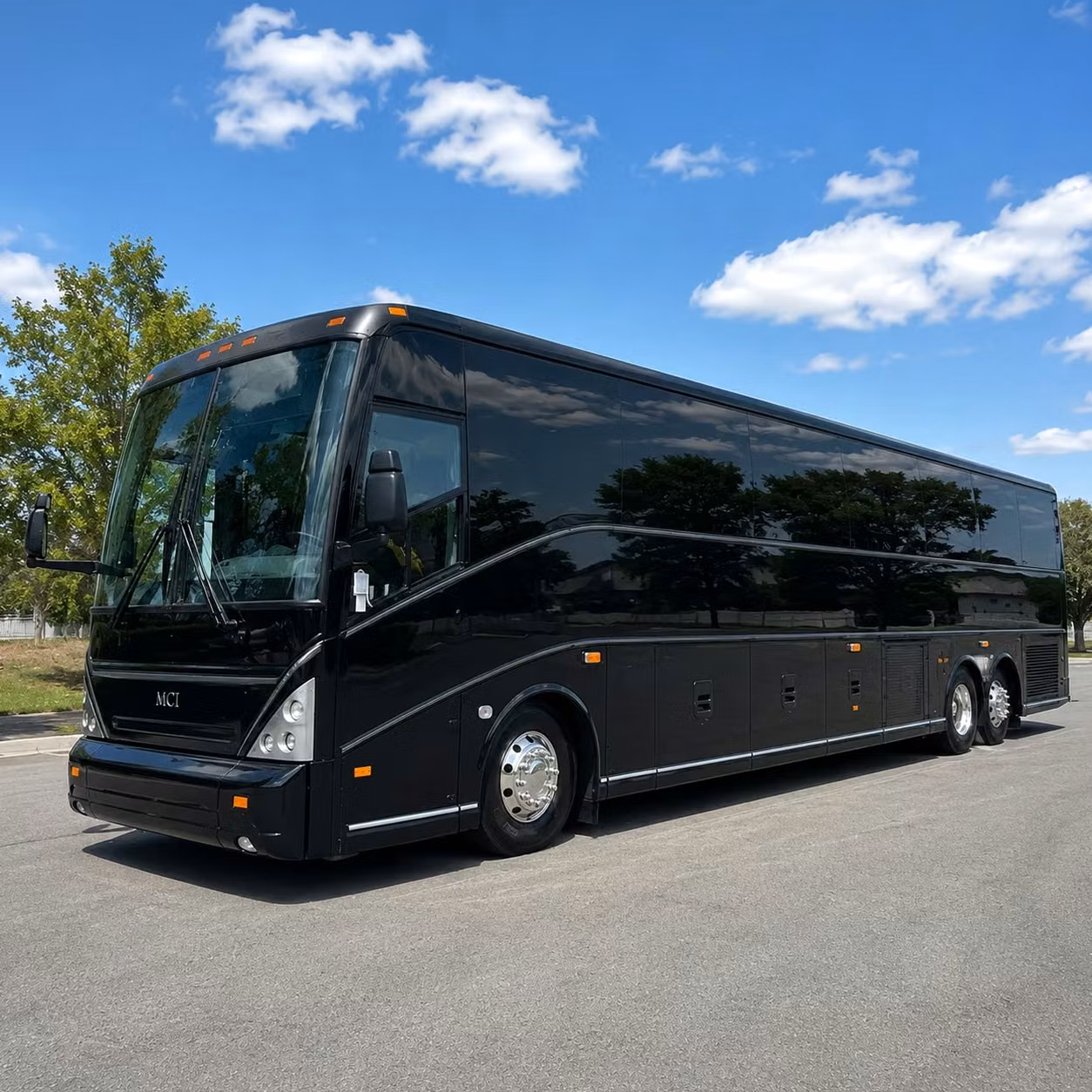 wedding rehearsal dinner shuttle bus service in new orleans